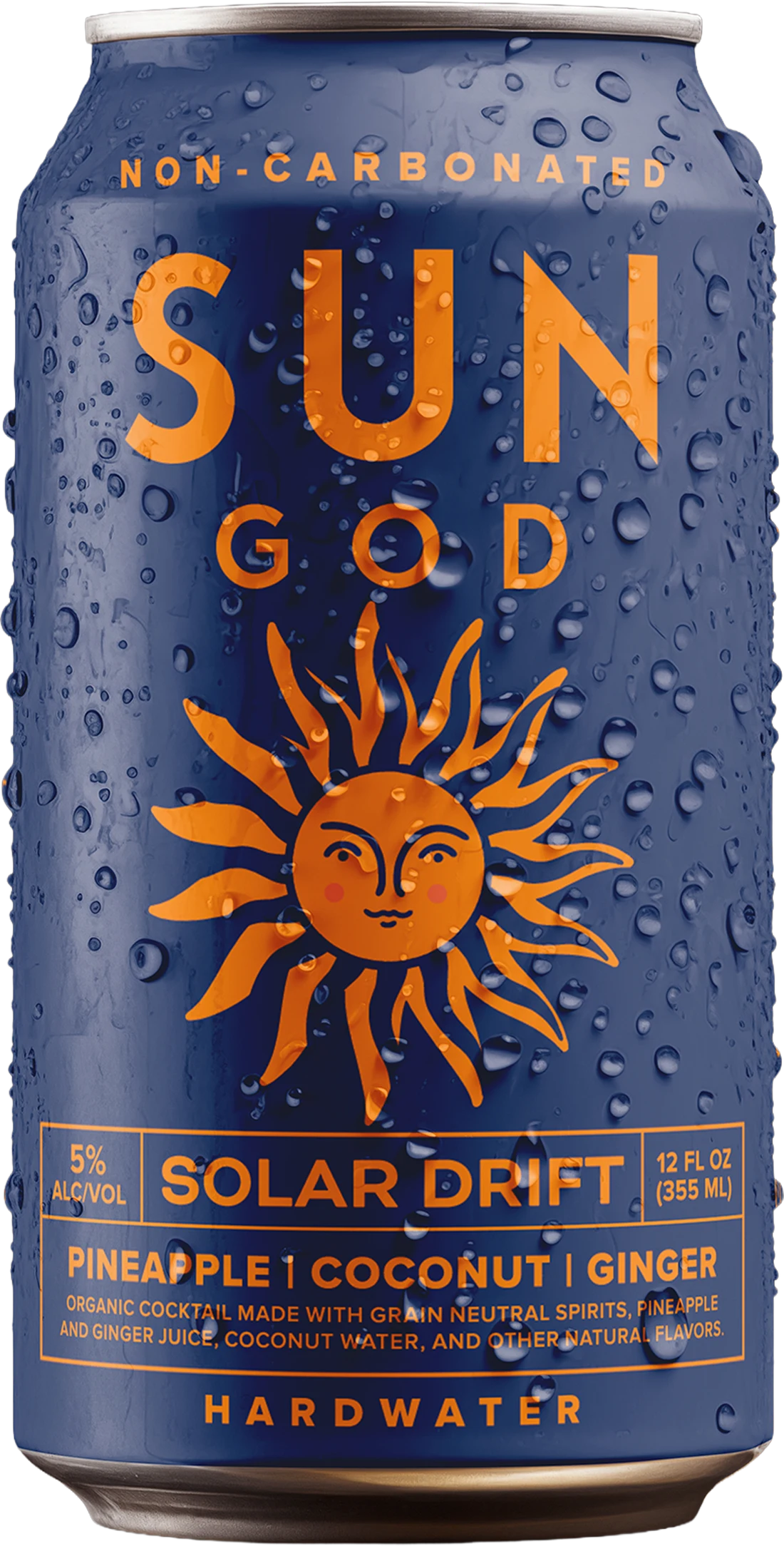 SunGod Solar Drift hardwater can