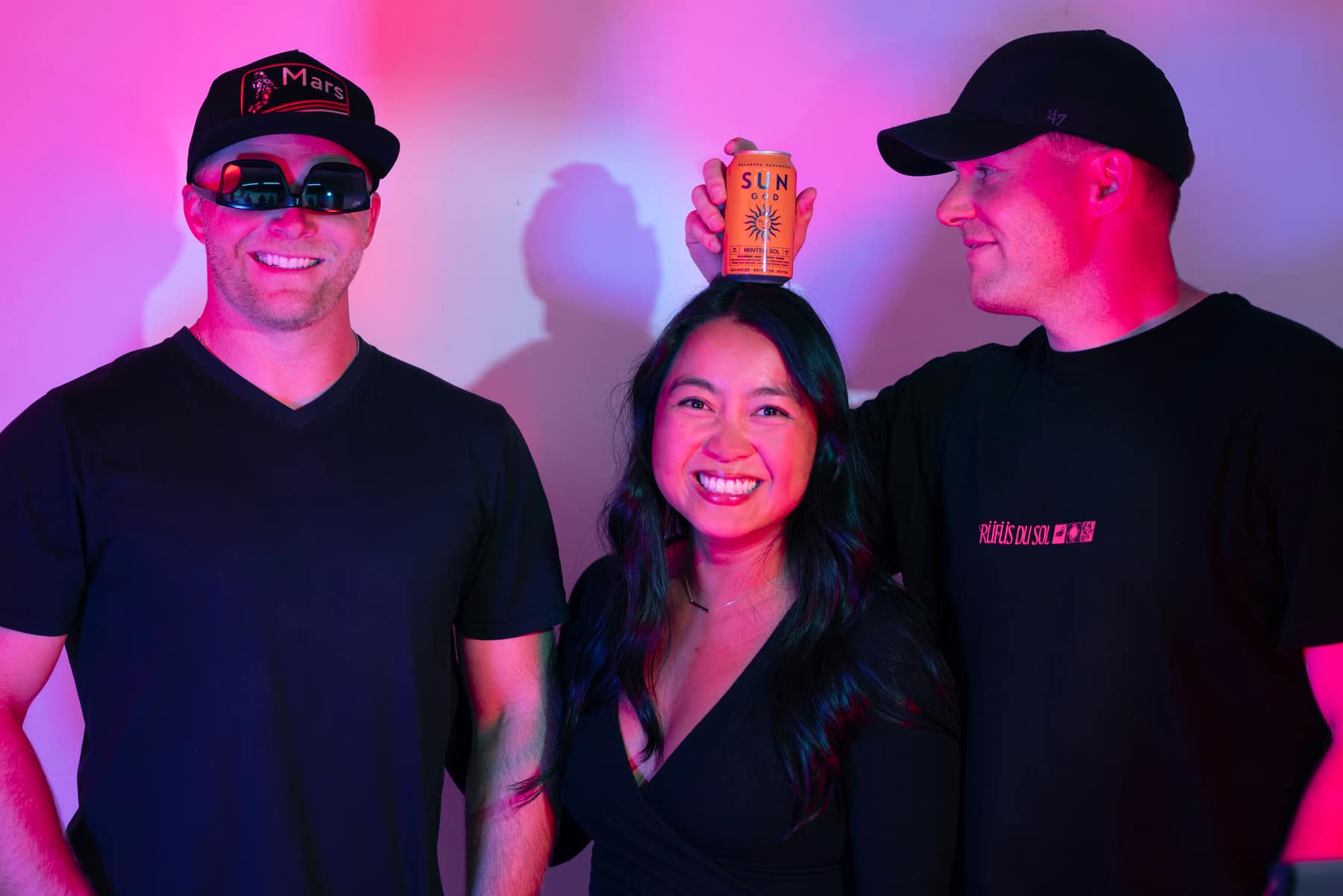 The SunGod founding team